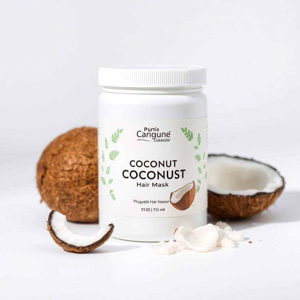 Mascarilla Capilar Reparadora de Coco 500g