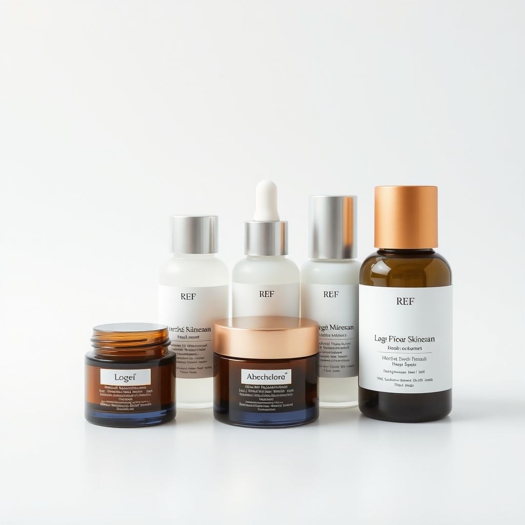 Set de Skincare Coreano Rutina Completa 5 Pasos