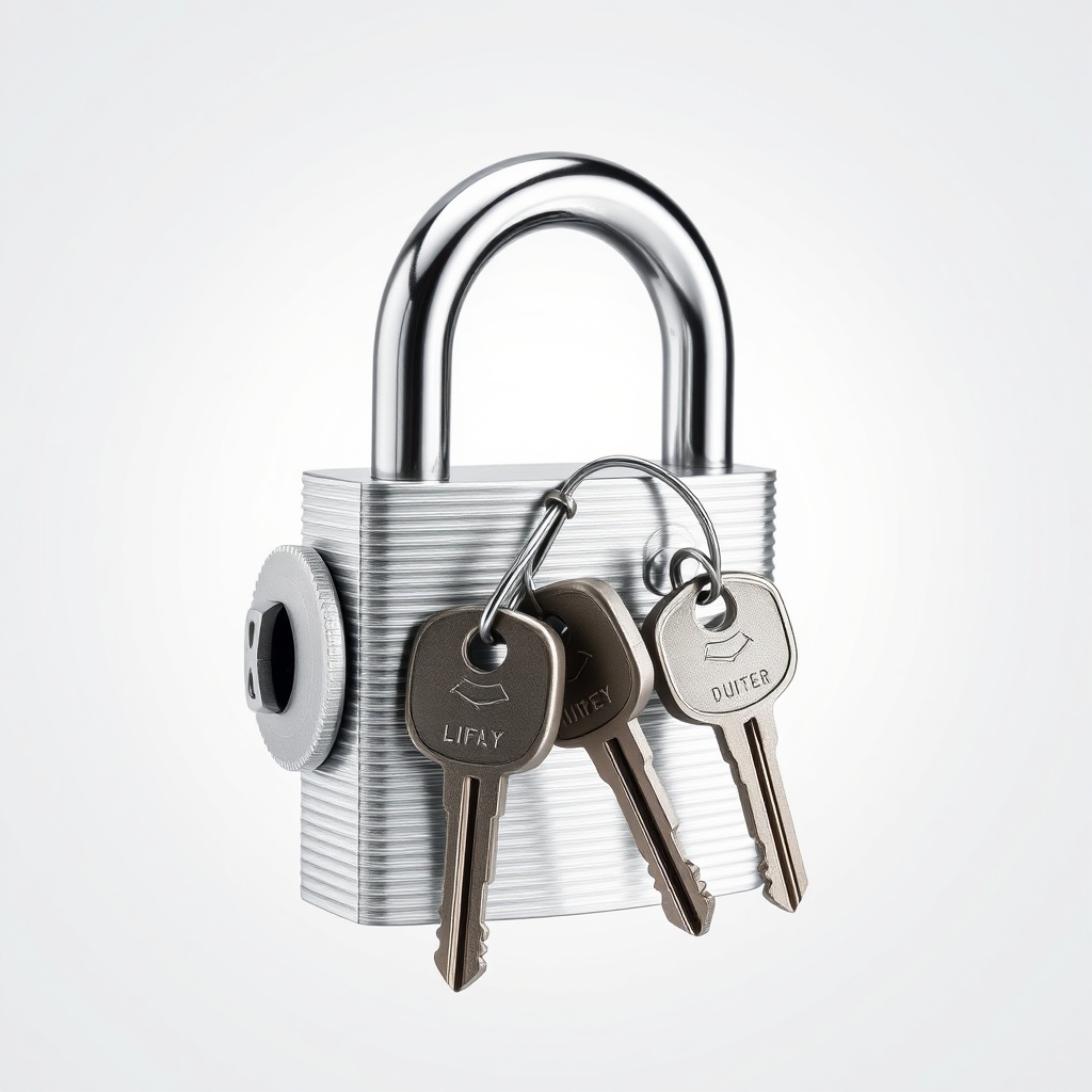 Candado de Seguridad Alta Resistencia 60mm