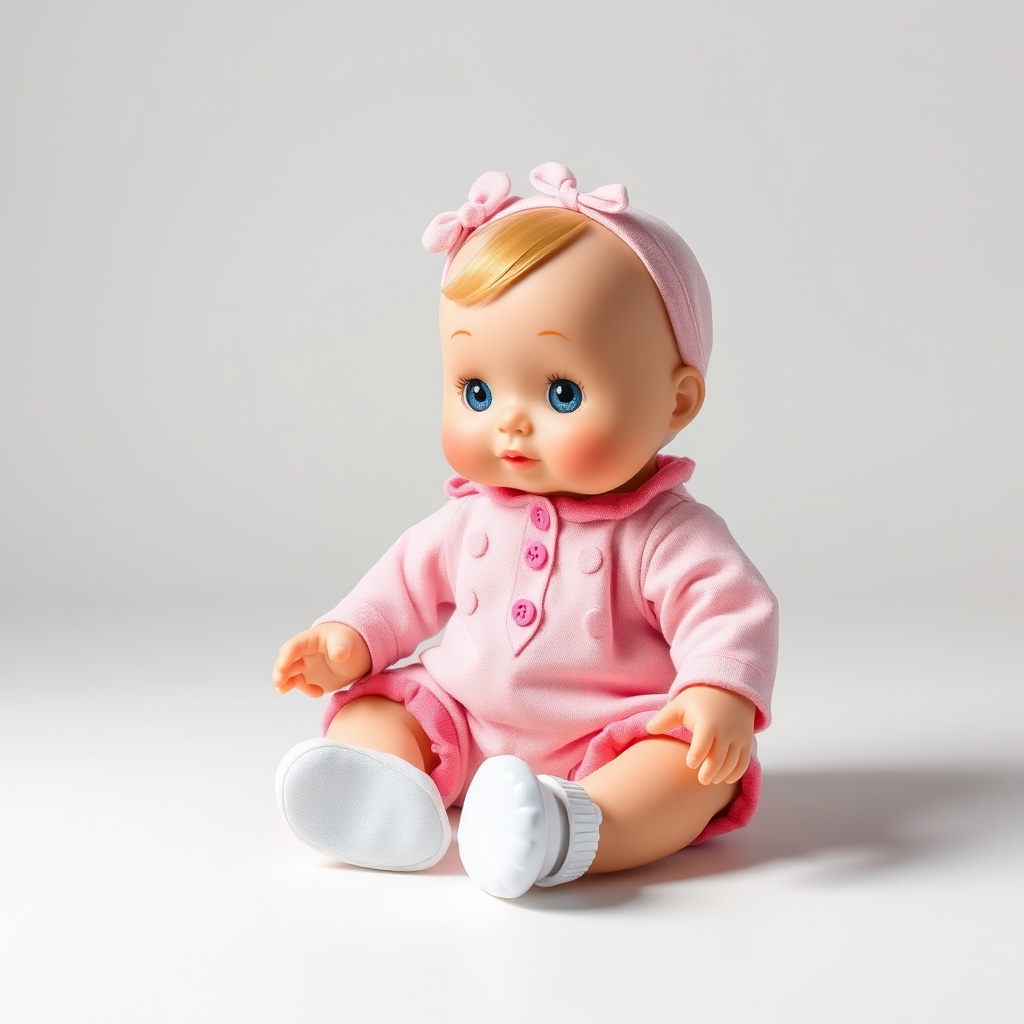 Muñeca Interactiva que Habla Español