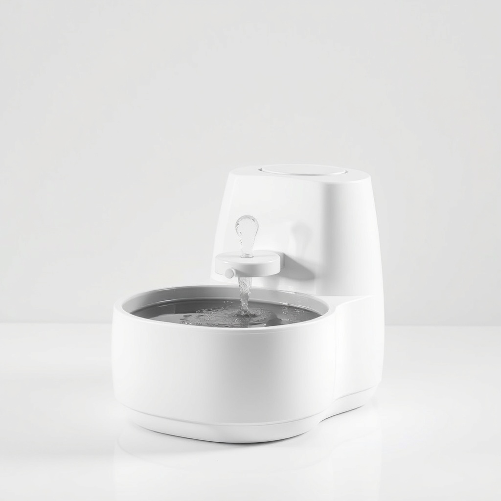 Fuente de Agua Automática para Gatos 2.5L